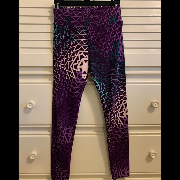 EUC Lularoe OS Leggings - Picture 2 of 10